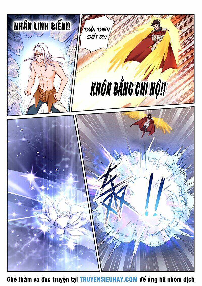 Linh Võ Đế Tôn: Chapter 154