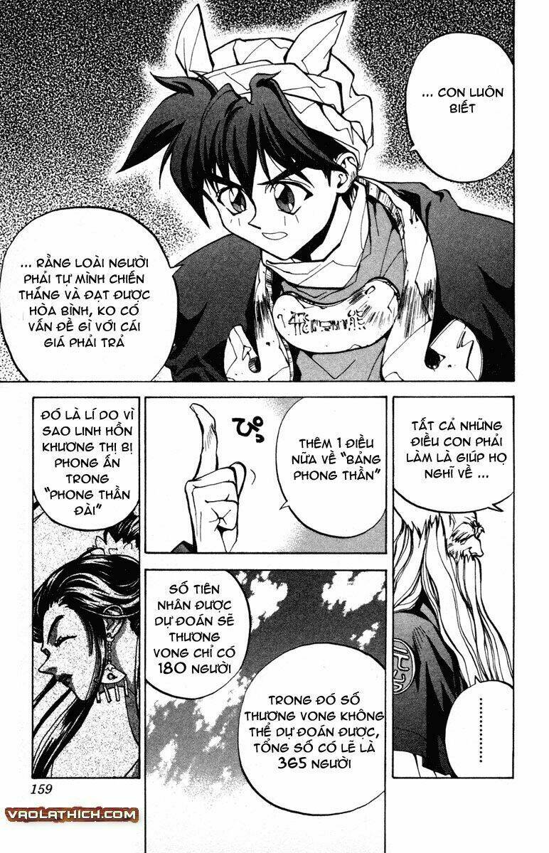 Bảng Phong Thần: Chapter 24