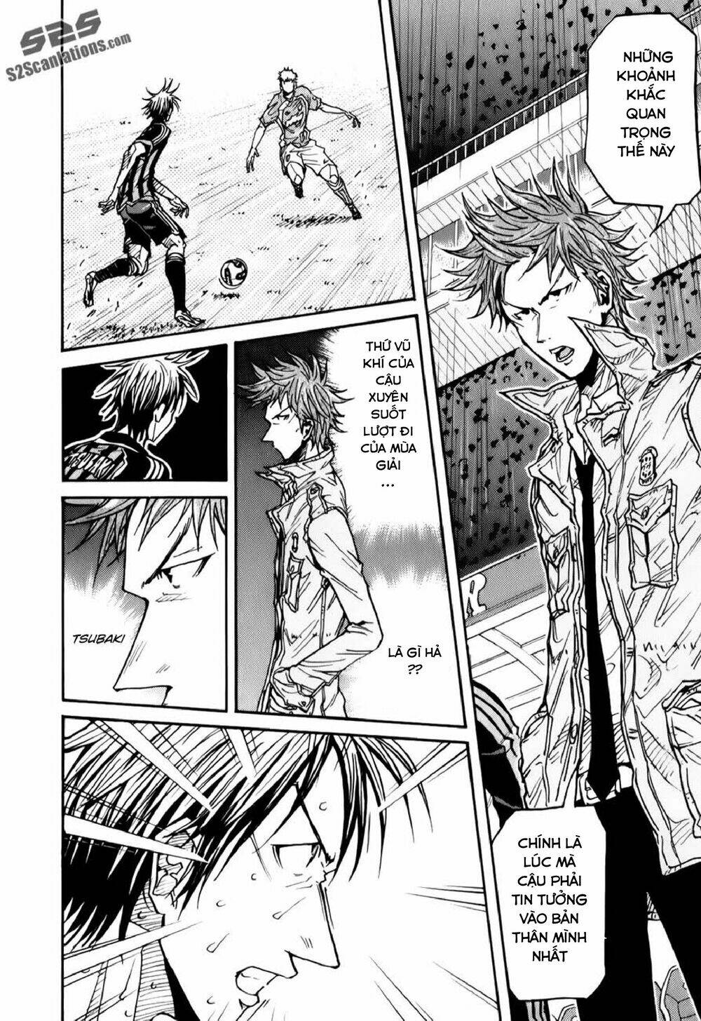 Giant Killing: Chapter 121