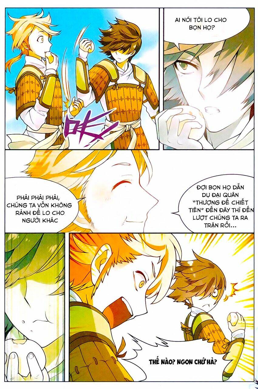 Binh Giả Quỷ Đạo Dã: Chapter 19