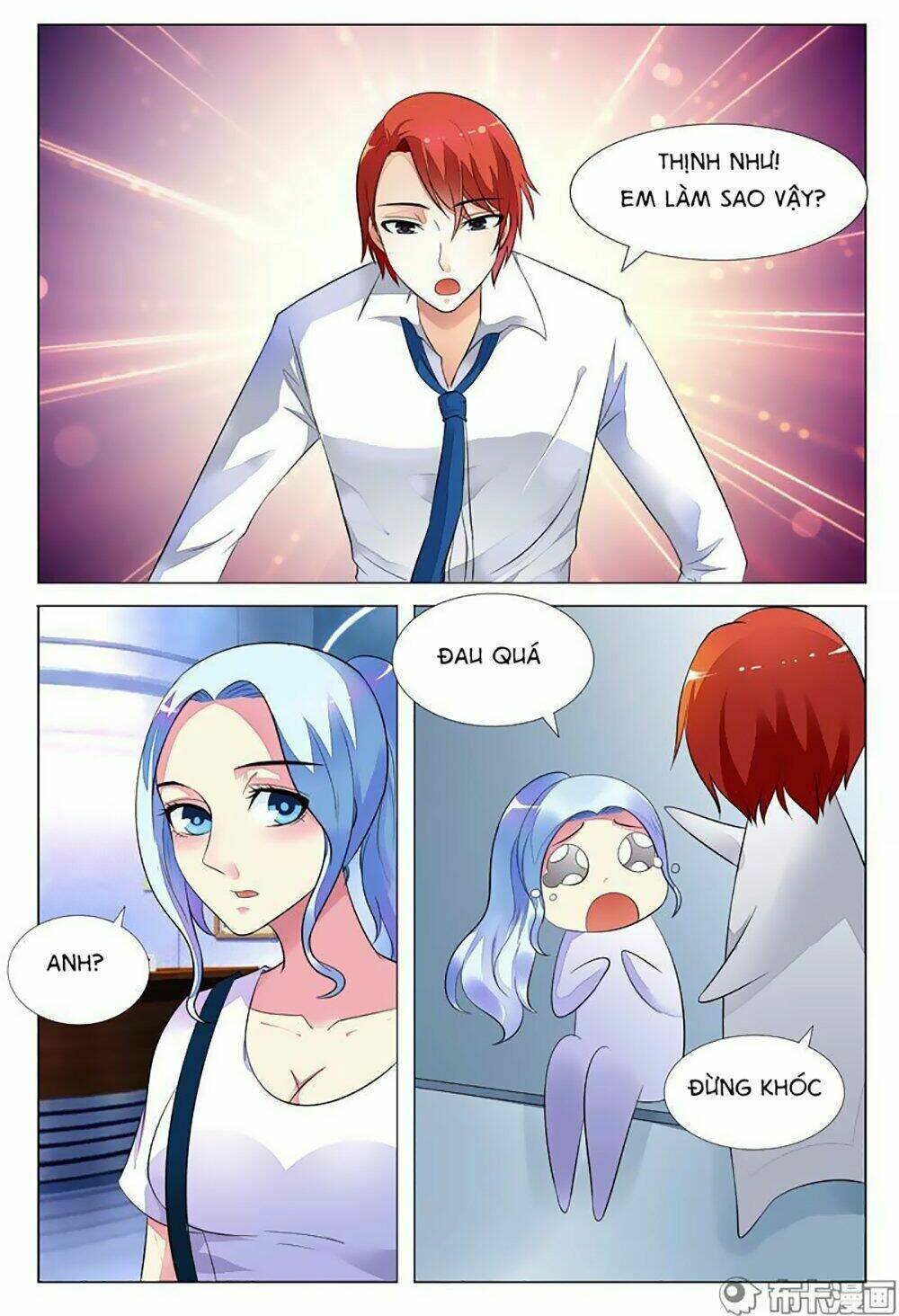 Em Vẫn Còn Nhỏ: Chapter 8