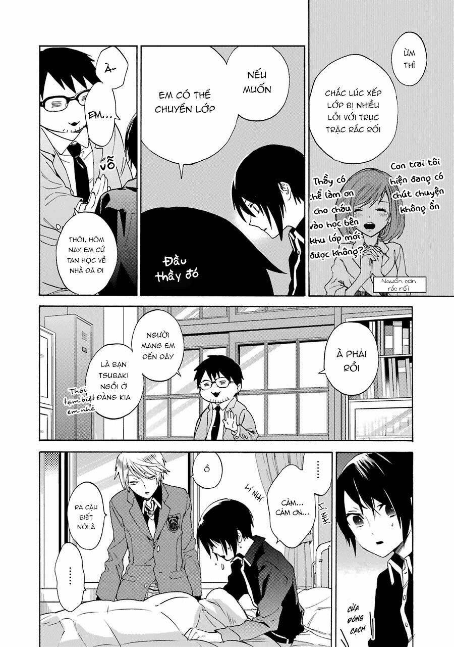 Bạn Cùng Lớp Của Shiraishi-Kun: Chapter 2