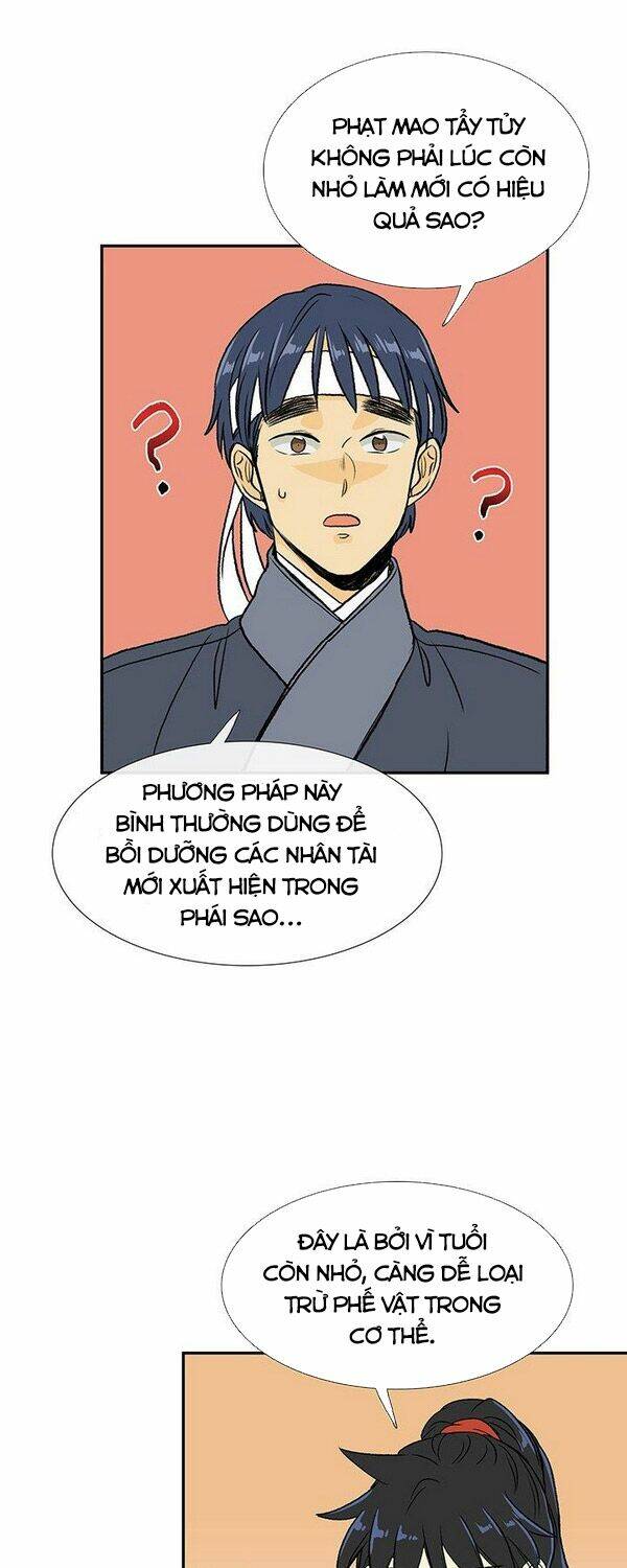 Học Sĩ Tái Sinh: Chapter 123.5