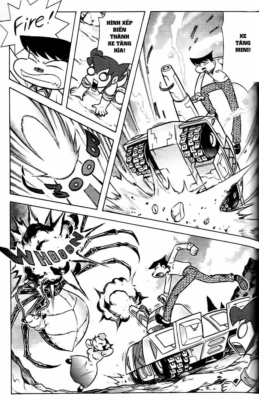 Hiệp Sĩ Giấy G: Chapter 38.2