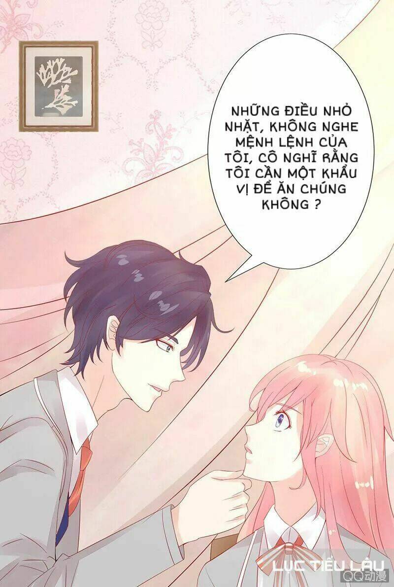 Băng Sơn Học Trưởng Không Được Chọc: Chapter 8