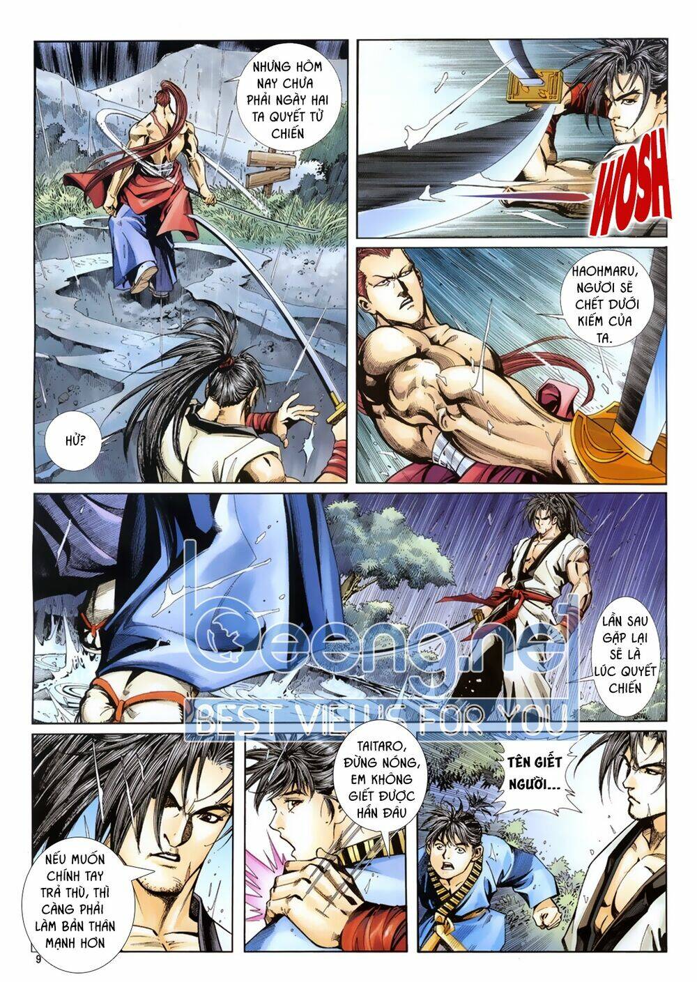 Samurai Shodown: Chapter 5