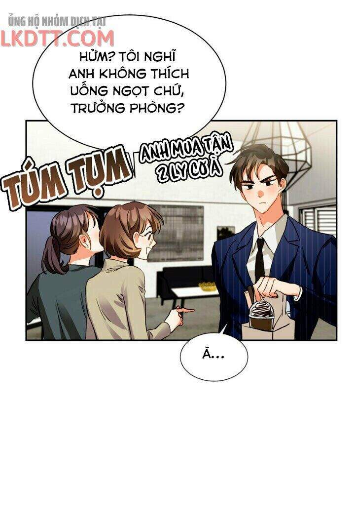 Nụ Hôn Của Giác Quan Thứ Sáu: Chapter 3