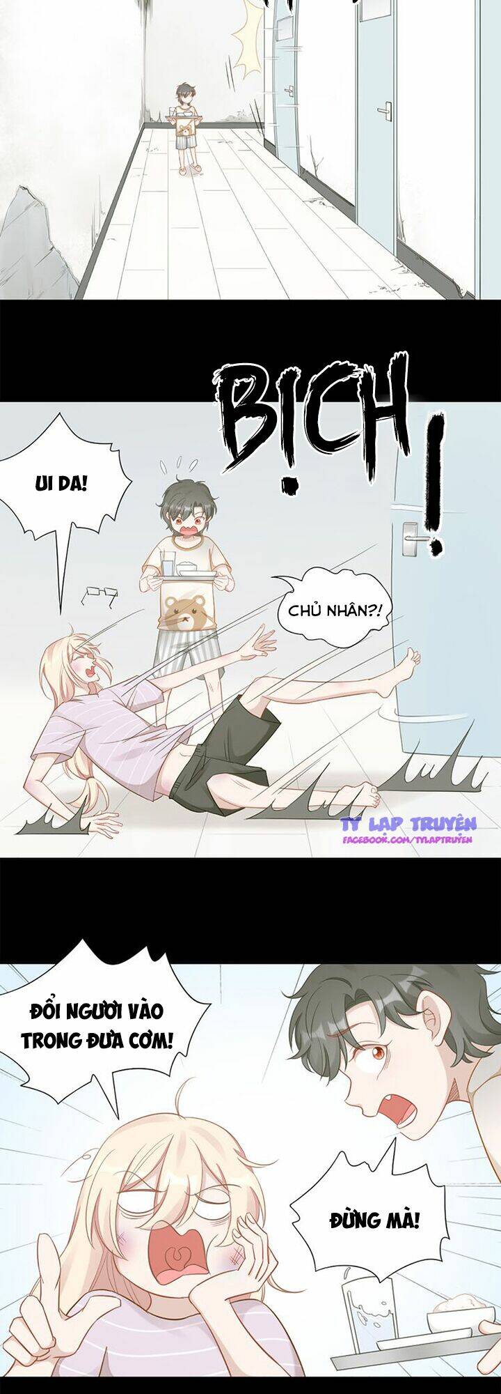 Bạn Trai Là Quái Vật: Chapter 77