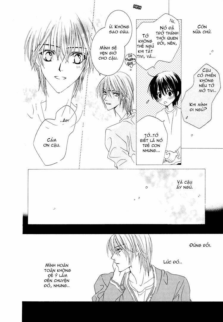 Toumei Shounen: Chapter 1