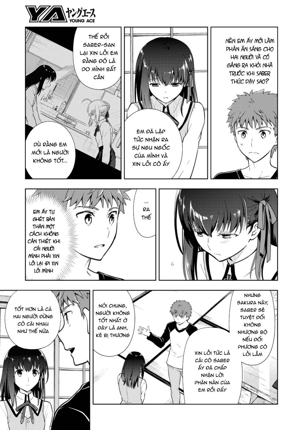 Fate/Stay Night Heaven's Feel: Chapter 48