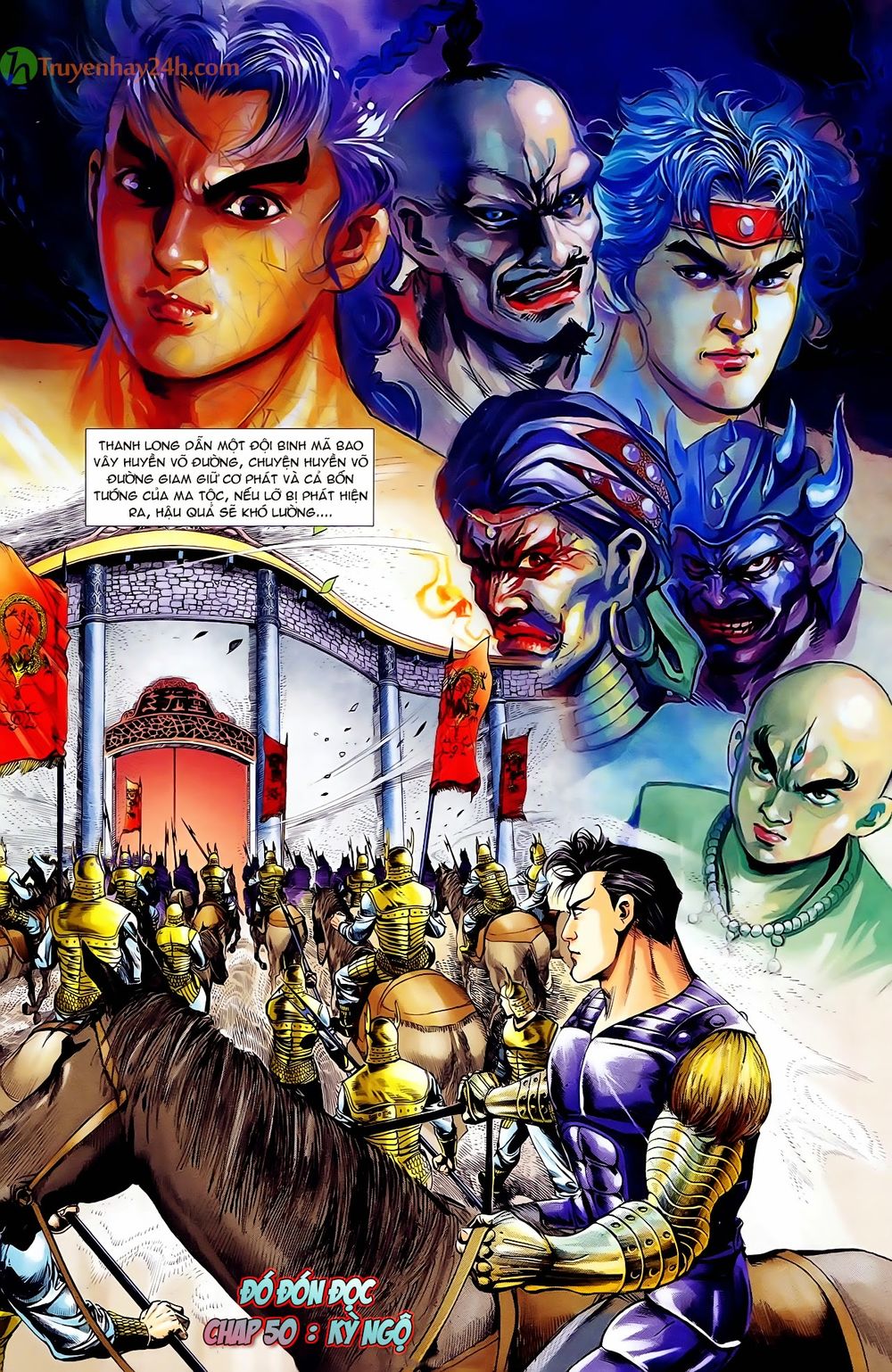 Thiên Tử Truyền Kỳ 1: Chapter 49