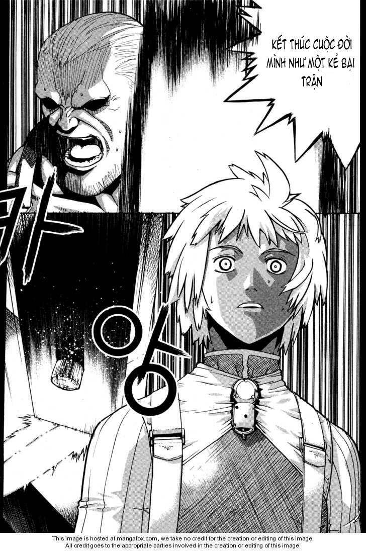 Legend Of Tyr: Chapter 9