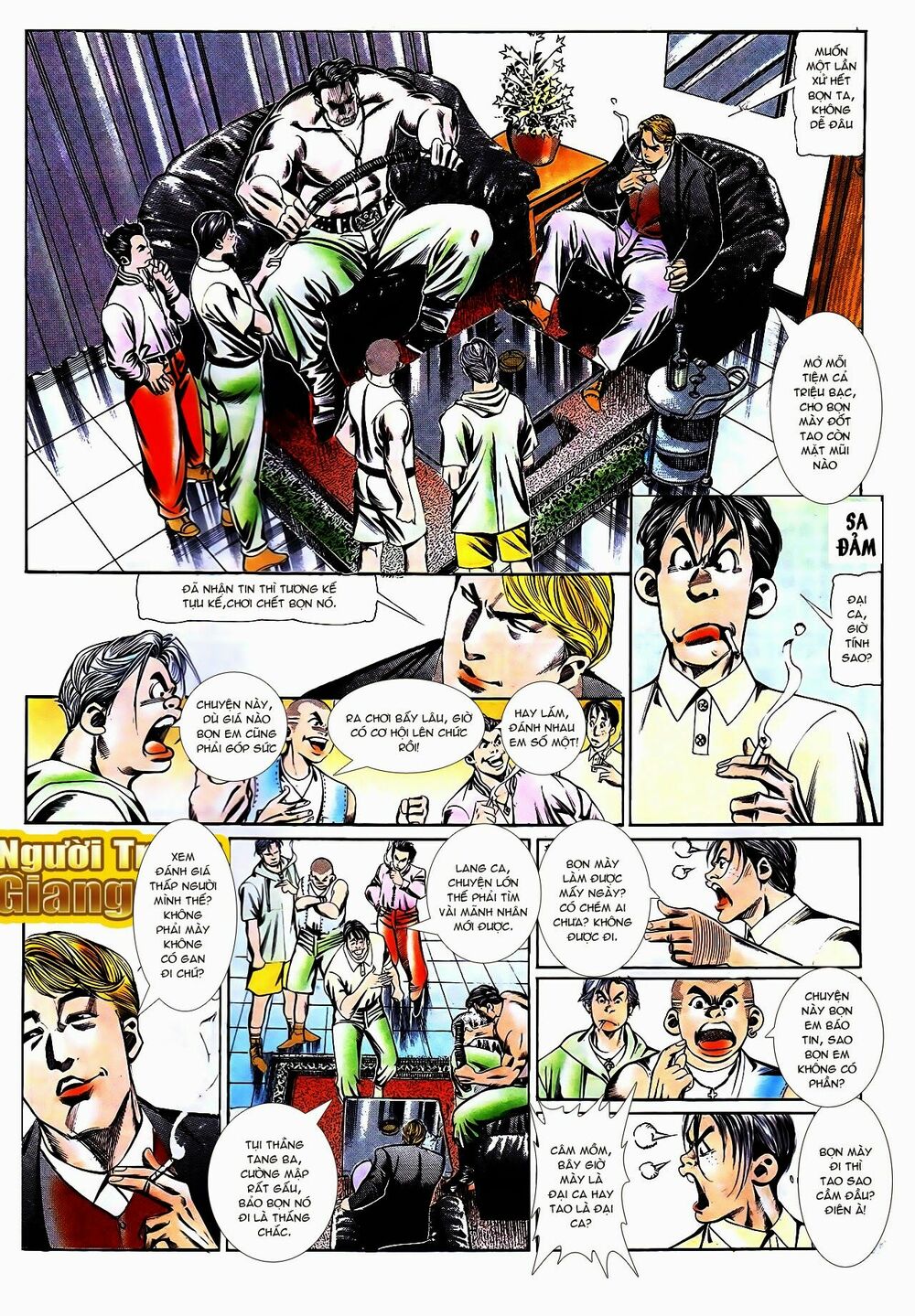 Người Trong Giang Hồ: Chapter 105: Thanh trừng đẫm máu