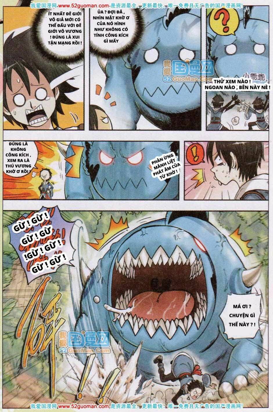 Nhất Võ Đạo: Chapter 2