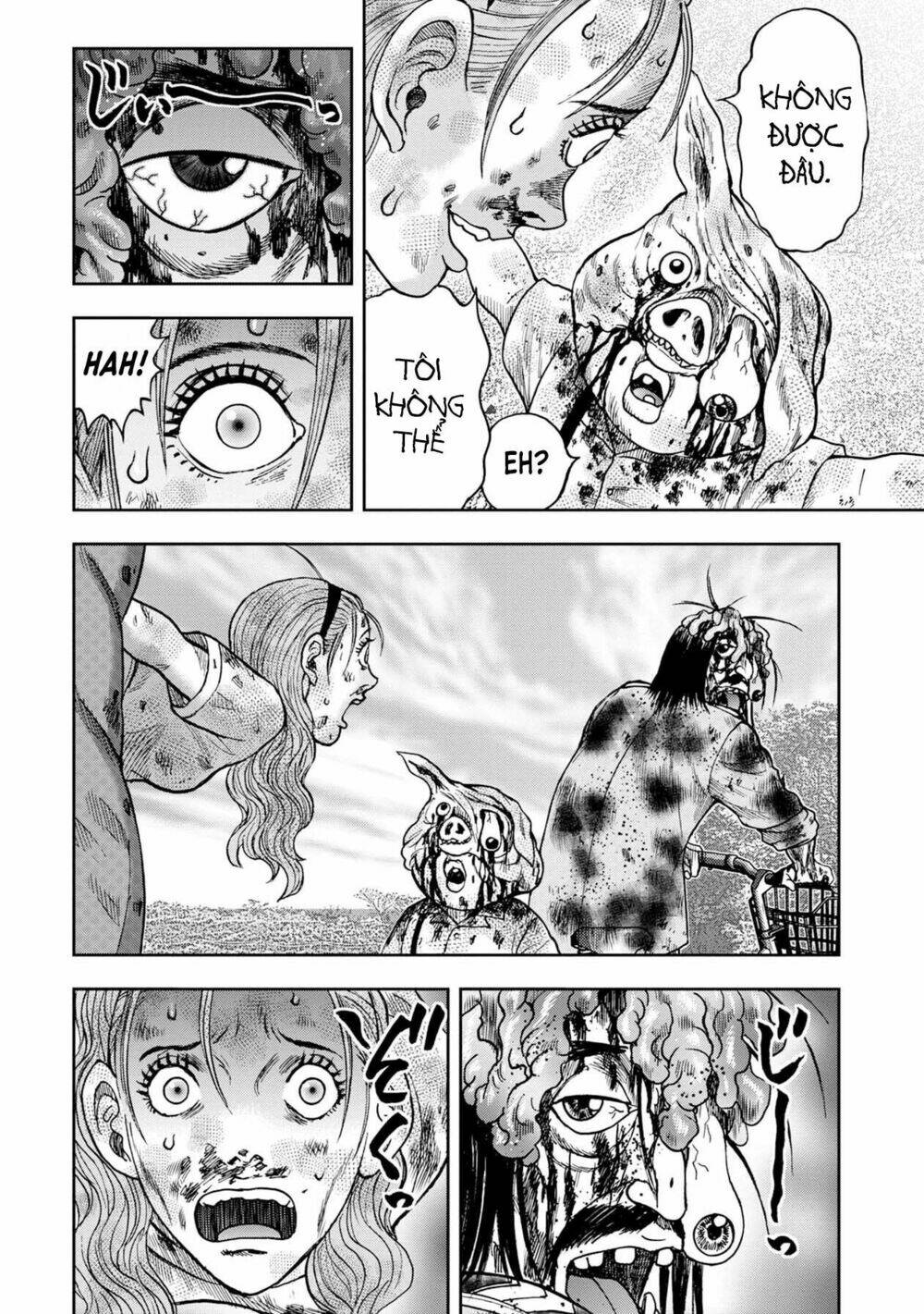 Đảo Kinh Hoàng: Chapter 7