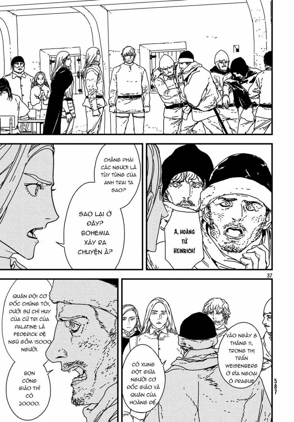Issak: Chapter 20