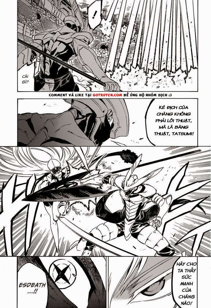 Akame Ga Kiru: Chapter 56