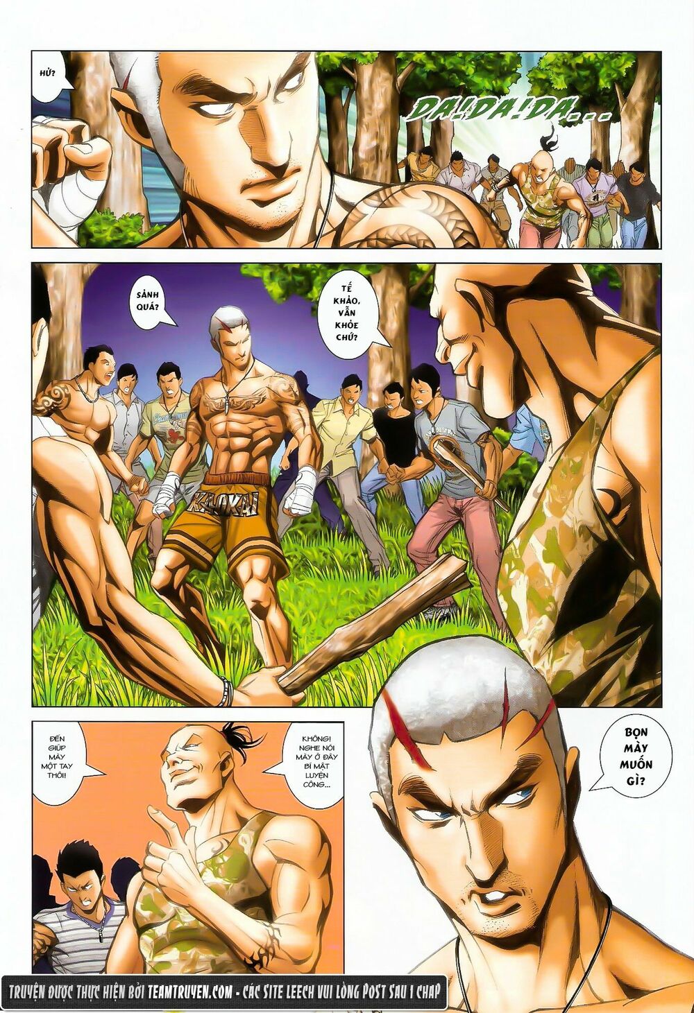 Người Trong Giang Hồ: Chapter 1411: Ám Tiễn
