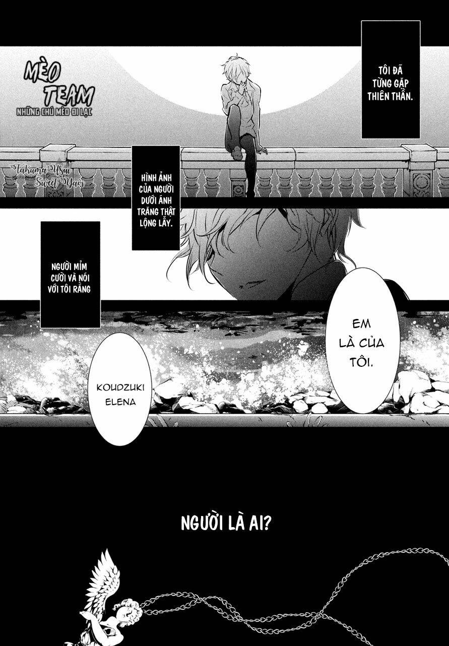 Chouchou Jiken: Chapter 1