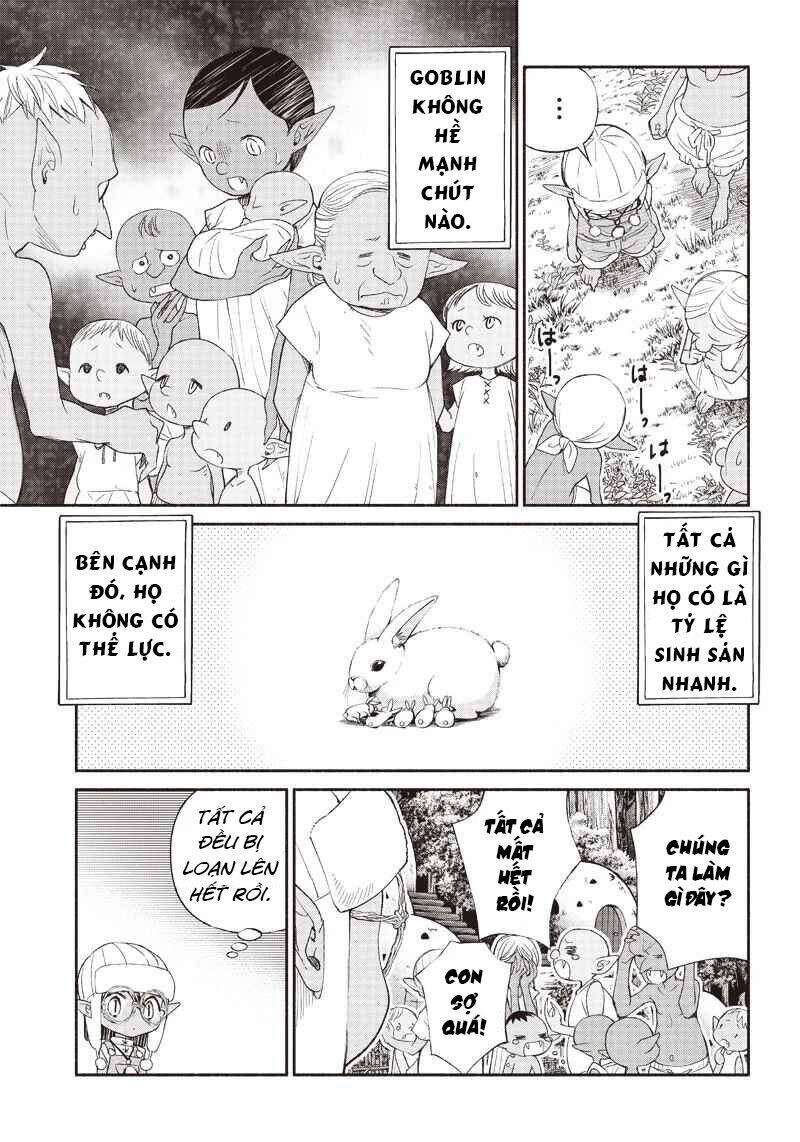 Tensei Goblin Dakedo Shitsumon Aru?: Chapter 2
