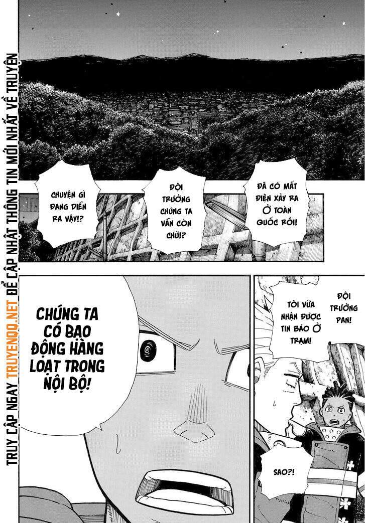 Biệt Đội Lính Cứu Hỏa: Chapter 239