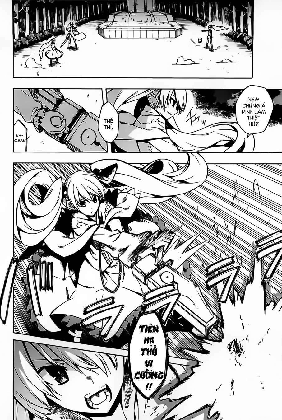 Akame Ga Kiru: Chapter 9