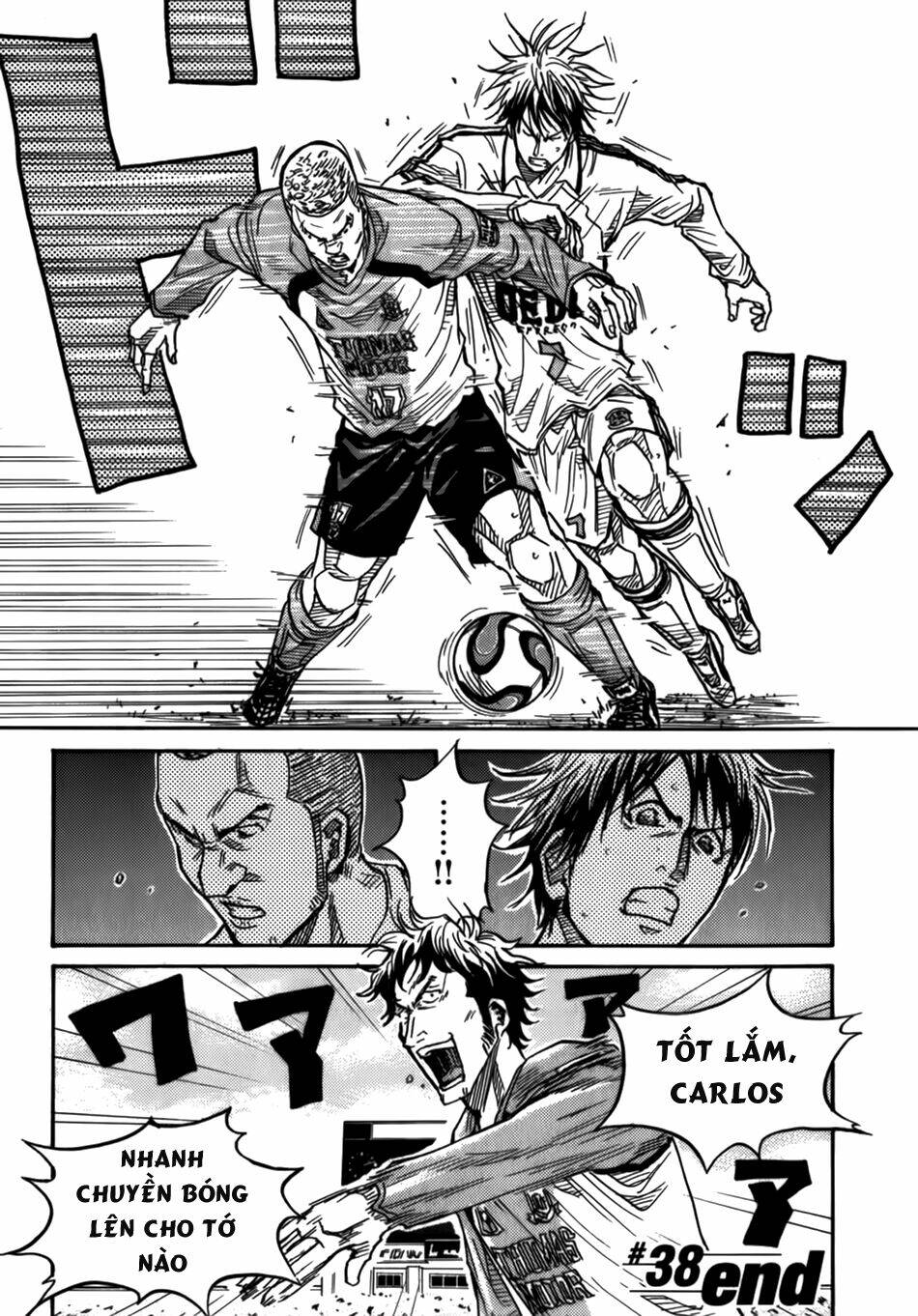 Giant Killing: Chapter 38