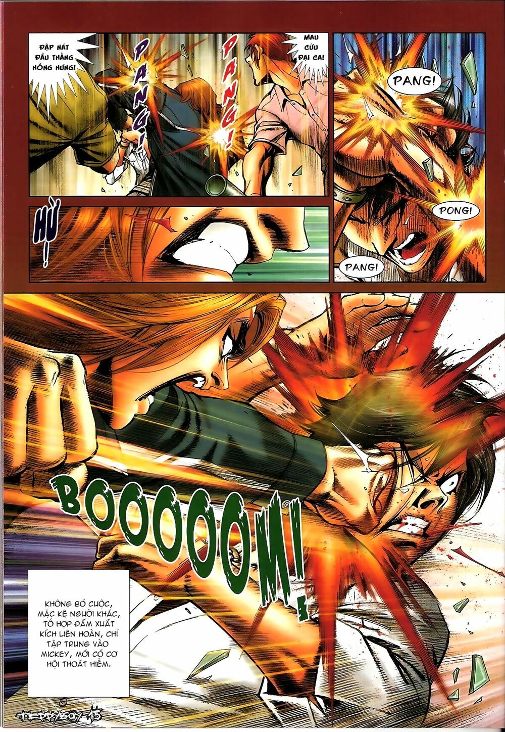 Người Trong Giang Hồ: Chapter 1345: Con trai Chó Xám