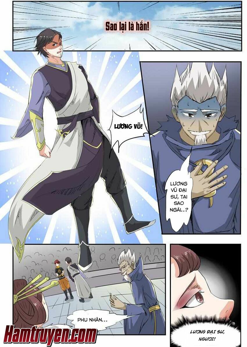 Võ Thần Chúa Tể: Chapter 112