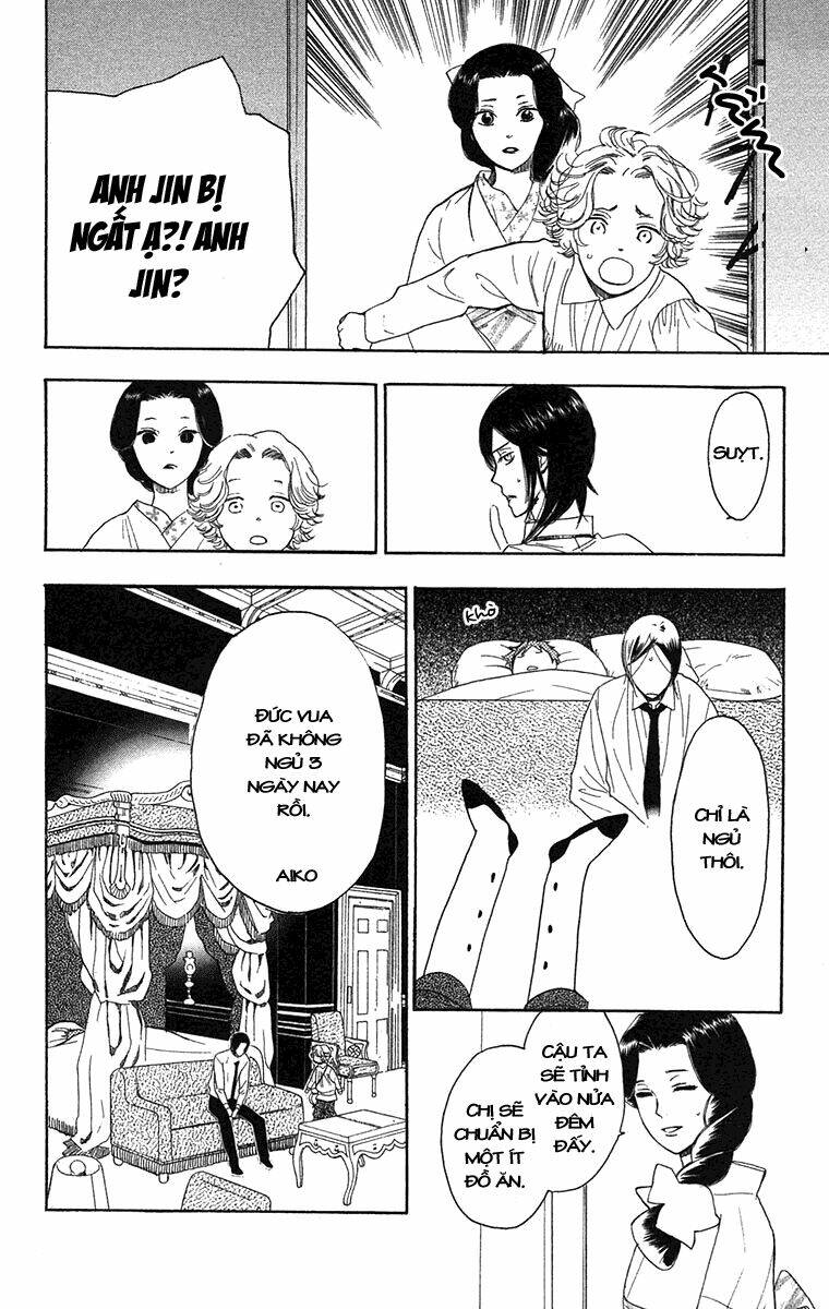 Golden Days - Tháng Ngày Tươi Đẹp: Chapter 4