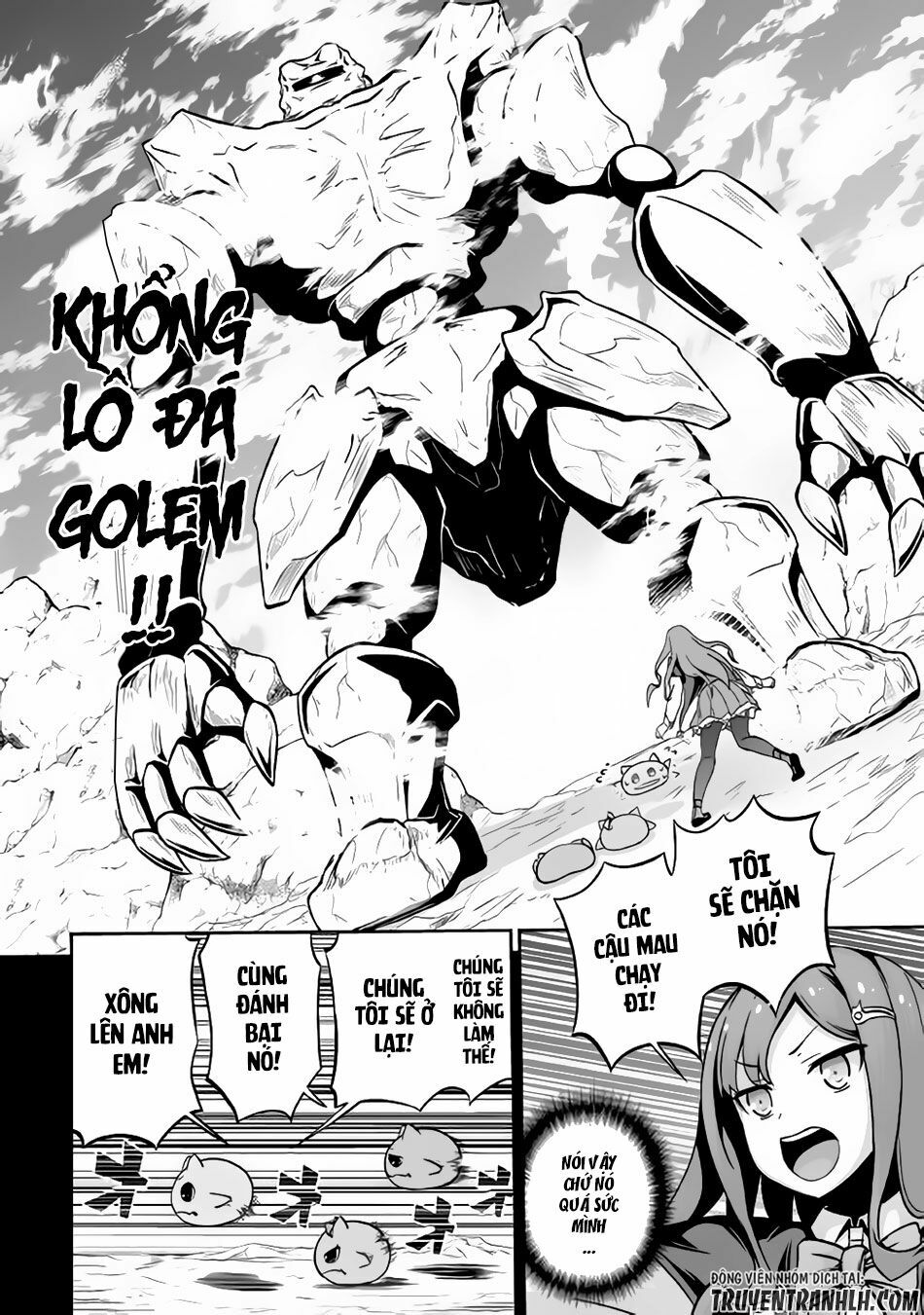 Jyaryu Tensei - Tà Long Tái Sinh: Chapter 10
