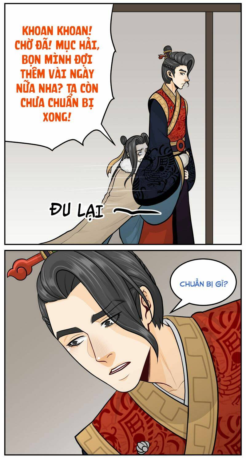 Hoàng Thượng Pê-Đê - Hãy Tránh Xa Ta Ra: Chapter 332