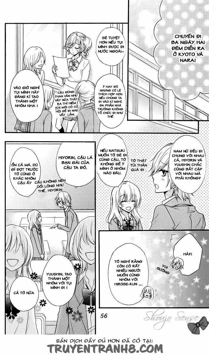 Tình Yêu Của Hiyo: Chapter 30