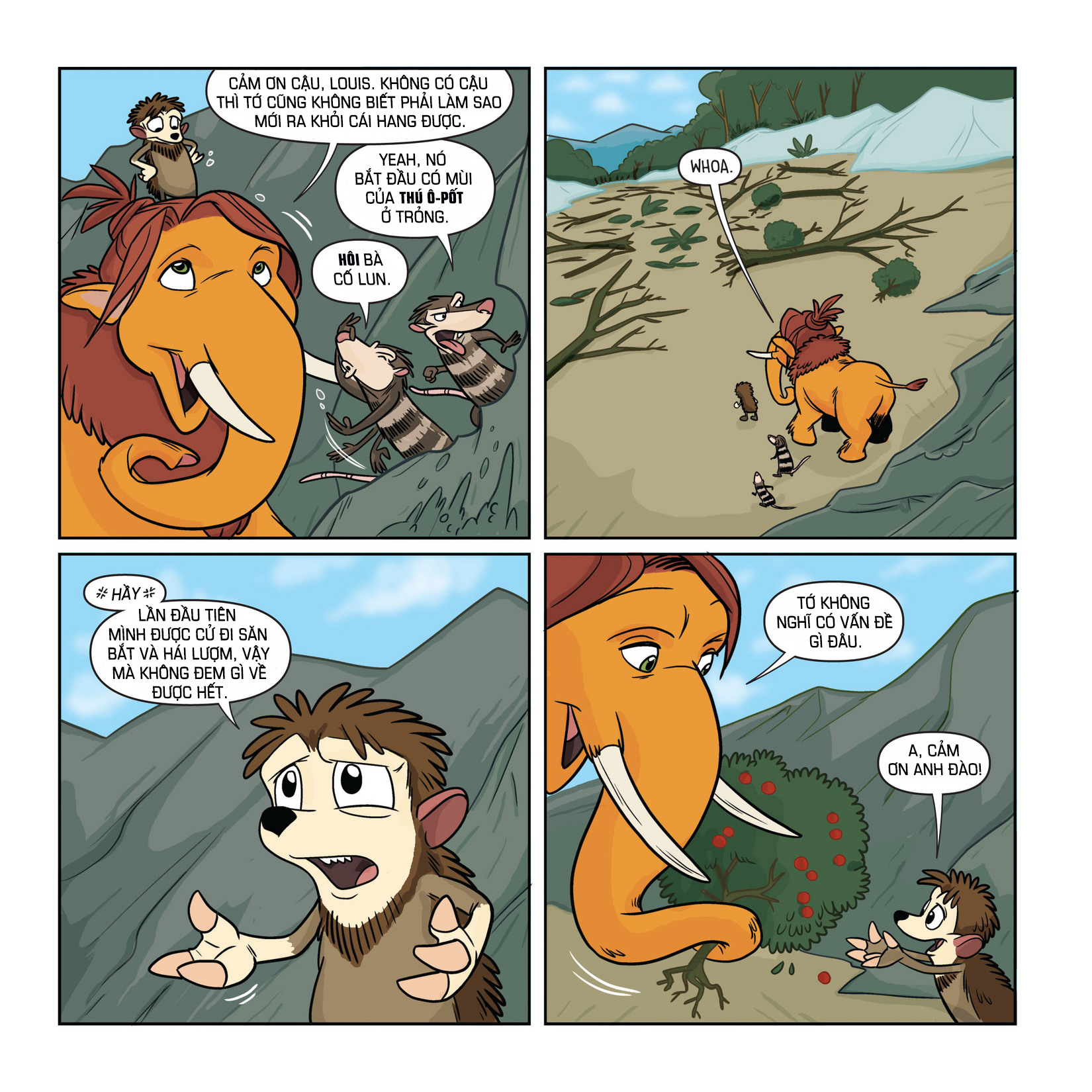 Ice Age Mini Graphic Novels: Chapter 1