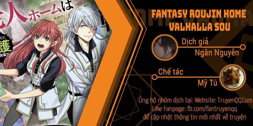 Fantasy Roujin Home Baruhara Sou: Chapter 7