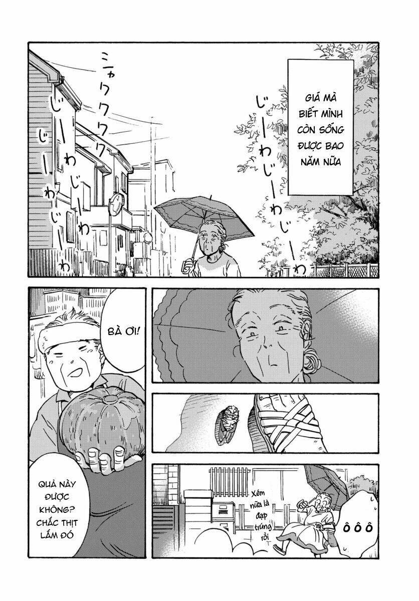 Metamorphose No Engawa: Chapter 6