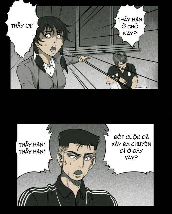 Những Câu Chuyện Kinh Dị Ở Trường Trung Học Tây Lăng: Chapter 3