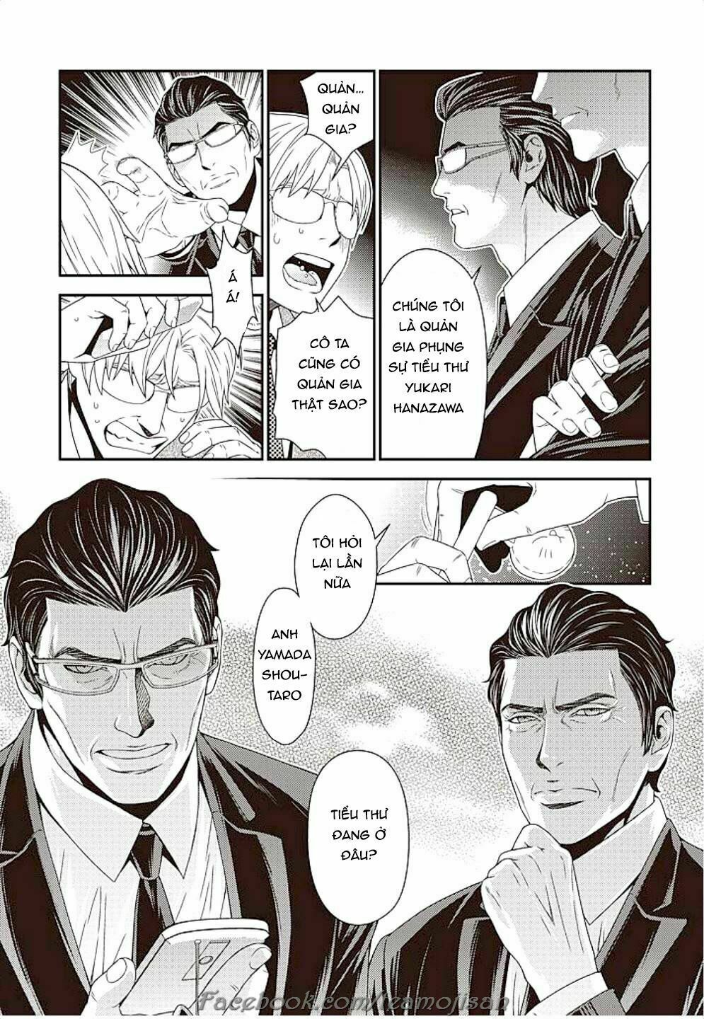 Quản Gia Xấu Tính Vs Tiểu Thư Bần Cùng: Chapter 6