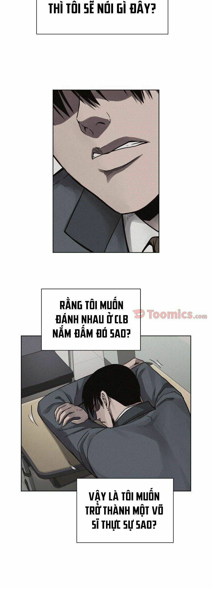 Nắm Đấm: Chapter 41