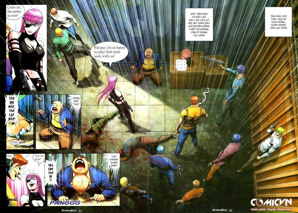 Người Trong Giang Hồ: Chapter 841