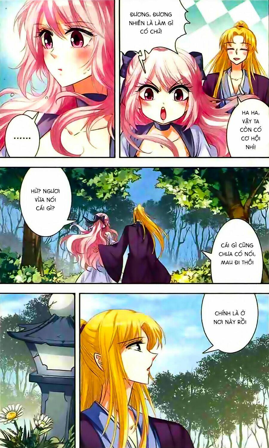 Phi Sắc Dị Văn Lục: Chapter 10