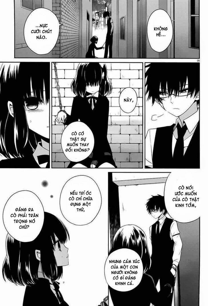 Boku To Senpai No Tekken Kousai: Chapter 4