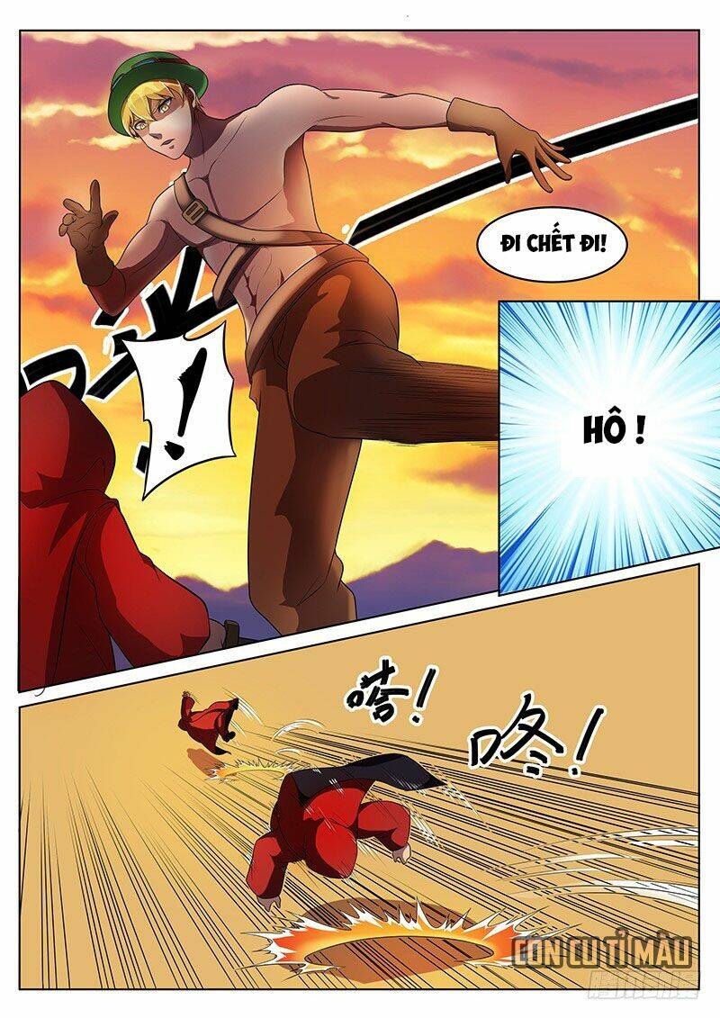 Tố Mộng Sư: Chapter 4