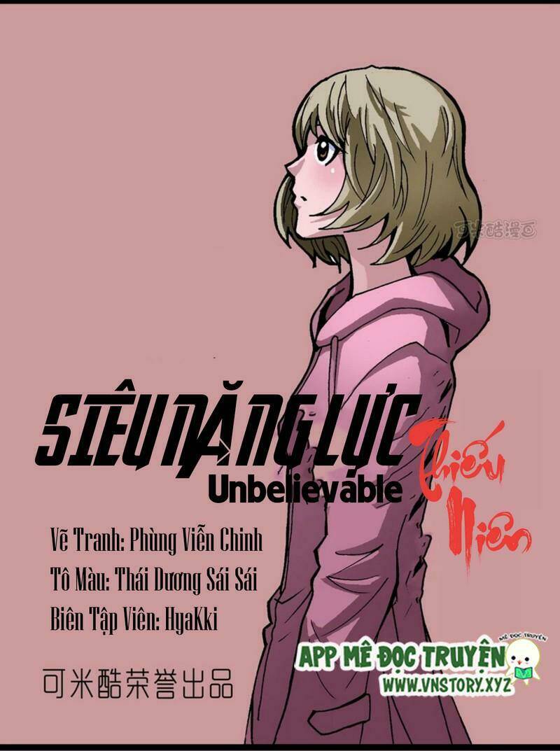 Thiếu Niên Siêu Năng Lực: Chapter 31