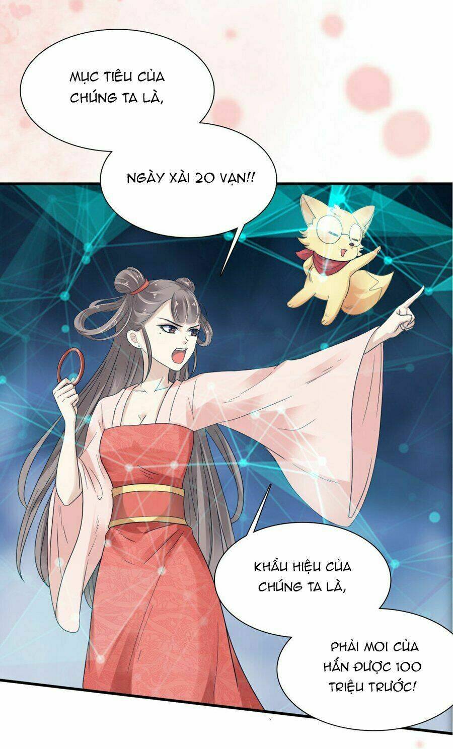 Phú Bà Bạc Tỷ Trong Lãnh Cung: Chapter 0