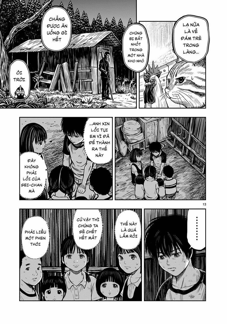 Cự Kê Chiến Ký: Chapter 9.1