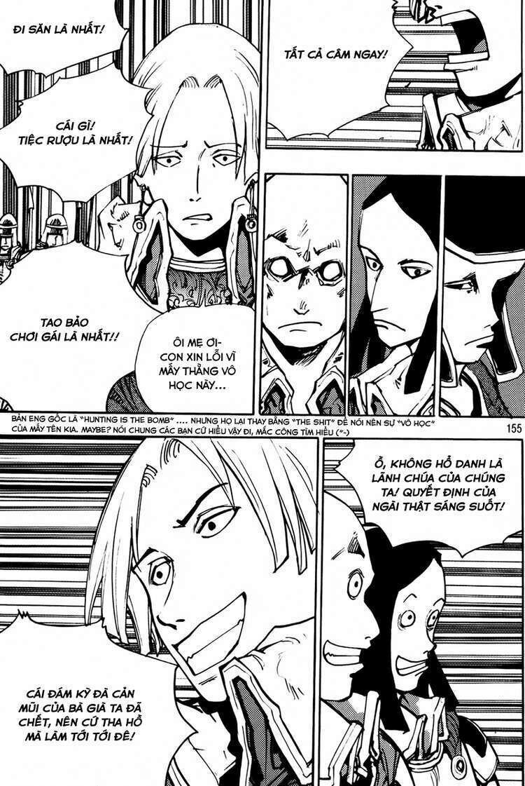 Ares - Kiếm Sĩ Lang Thang: Chapter 206