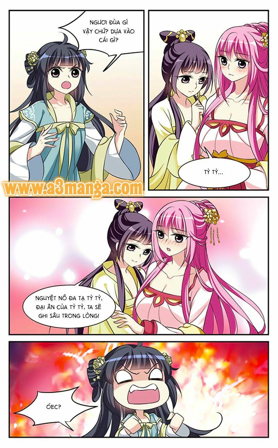 Toàn Cơ Từ: Chapter 6.1