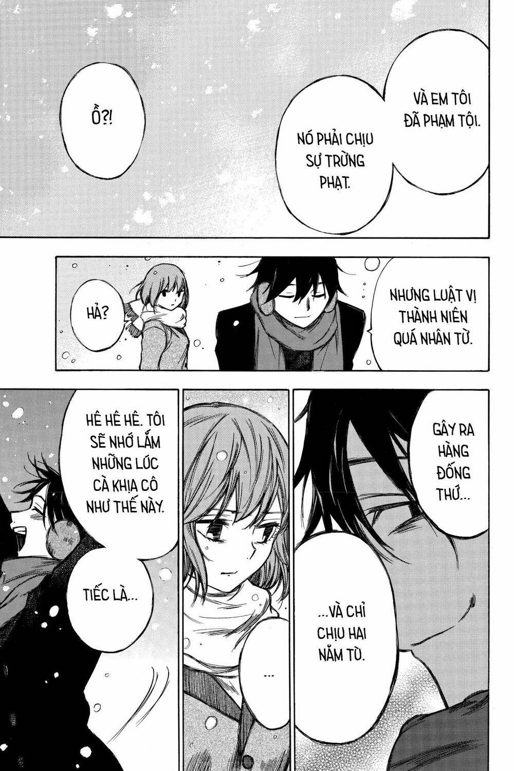 Hone Ga Kusaru Made: Chapter 93