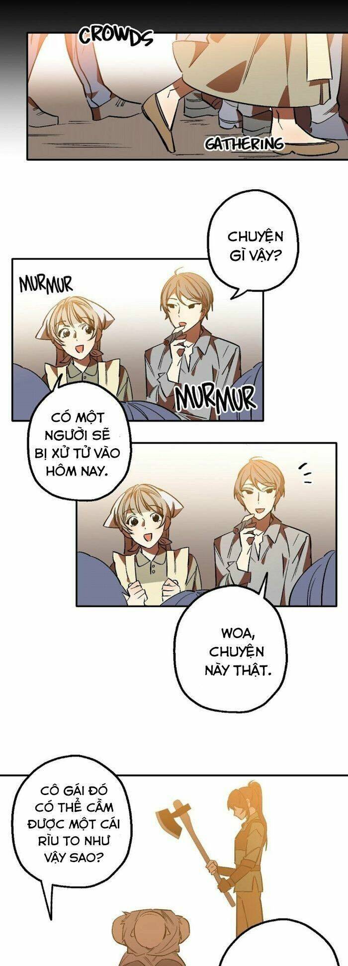 Phương Pháp Tán Tỉnh Của Nữ Thợ Săn: Chapter 3